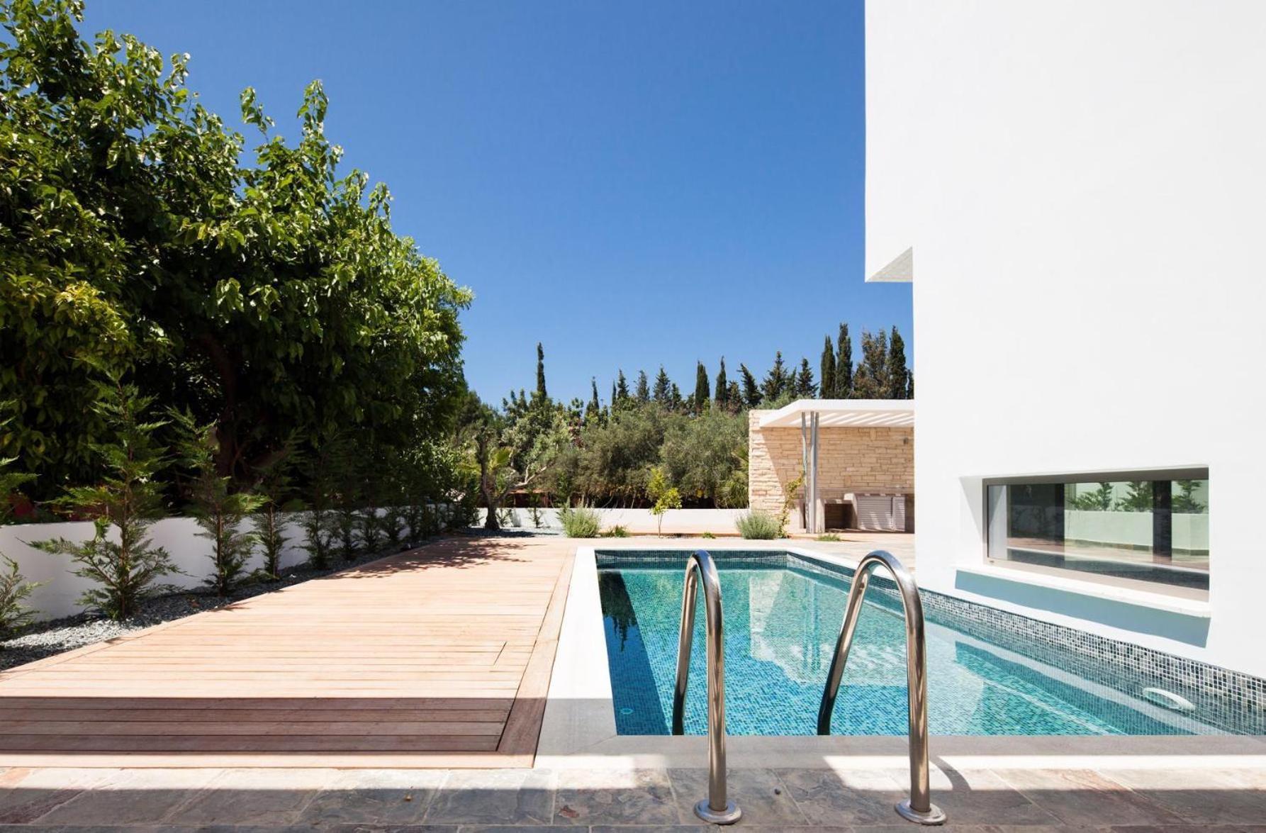 Downtown Villa 1 Paphos Exteriör bild
