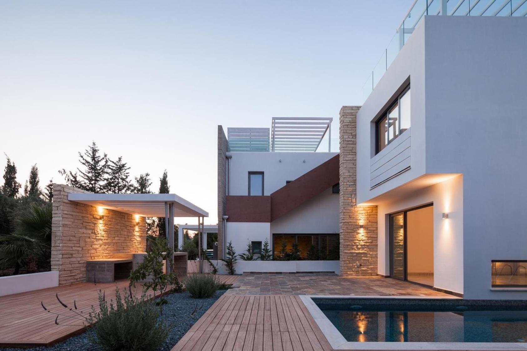 Downtown Villa 1 Paphos Exteriör bild